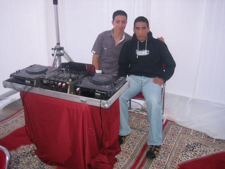 moi avec dj youssef